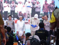 Groundbreaking Serentak Rumah Subsidi Polri, Kapolri: Target 100.000 Rumah di 2025