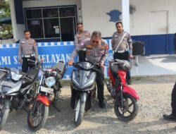 Jaga Ketertiban Ramadan, Polres Pidie Jaya Bubarkan Balap Liar dan Tilang 10 Motor Knalpot Brong