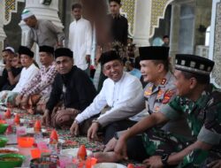 Safari Ramadan, Kapolres Pidie Jaya dan Forkopimda Pererat Silaturahmi dengan Masyarakat