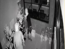 Tangkap Pria Pembobol Kantor Asuransi. Polisi : Pelaku Residivis.