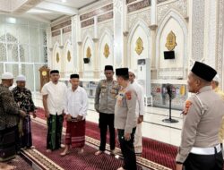 Safari Subuh Kapolres Pidie Jaya: Menguatkan Iman dan Kamtibmas di Bulan Ramadhan
