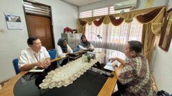 PT Pelabuhan Indonesia (Persero) Regional 1 Audiensi bersama BKKBN Membahas Penurunan Angka Stunting di Sumut