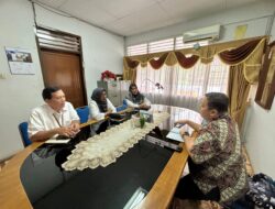 PT Pelabuhan Indonesia (Persero) Regional 1 Audiensi bersama BKKBN Membahas Penurunan Angka Stunting di Sumut