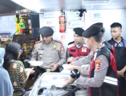 Korps Sabhara Polri Terjunkan Watergen dan Dapur Lapangan untuk Bantu Warga Terdampak Banjir di Rawajati