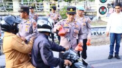 Polres Bener Meriah Berbagi Takjil di Bulan Suci Ramadan 1446 H, Wujud Kepedulian kepada Masyarakat