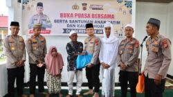 Buka Puasa Bersama Kapolres Pidie Jaya, Momentum Berbagi dengan Anak Yatim dan Kaum Dhuafa