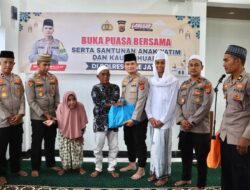 Buka Puasa Bersama Kapolres Pidie Jaya, Momentum Berbagi dengan Anak Yatim dan Kaum Dhuafa