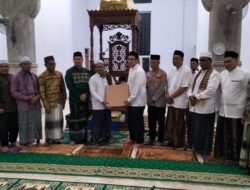 Wakapolres Pidie Jaya dan Wakil Bupati Gelar Buka Puasa Bersama & Safari Tarawih di Mesjid Baitul Muqarram