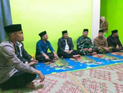 Danramil 05/Linge Dampingi Wakil Bupati Aceh Tengah, Laksanakan Safari Ramadhan 1446 H TAHUN 2025