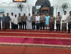 Safari Subuh Bersama Polres Pidie Jaya, Warga Merasakan Kehadiran Polisi yang Humanis