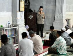 Safari Subuh Kapolres Pidie Jaya: Pererat Silaturahmi dan Jaga Kamtibmas di Bulan Suci