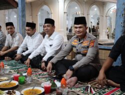 Safari Ramadhan: Kapolres dan Bupati Pidie Jaya Ajak Masyarakat Perkuat Kebersamaan