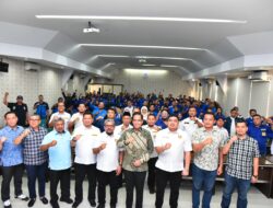 Karang Taruna Kota Medan Dukung UHC – JKMB Dan 10 Program Prioritas Walikota Medan.
