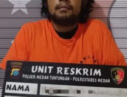 Polsek Medan Tuntungan Tangkap Pria Mengaku Polisi yang Lakukan Penipuan dan Penggelapan.