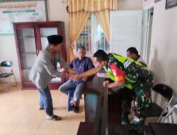 Aktif Lakukan Komsos, Babinsa Dengan Aparat Desa Semakin Solid