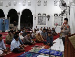 Pererat Ukhuwah, Jaga Kamtibmas: Safari Subuh Kapolres Pidie Jaya di Meurah Dua