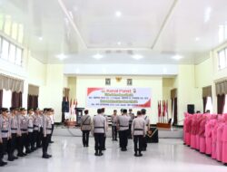 Kapolres Bener Meriah Pimpin Sertijab Wakapolres dan Kasat Reskrim