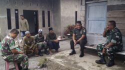 Dandim 0119/BM Takziah Ke Rumah Duka, Wujud Peduli Dan Bela Sungkawa Kepada Anggota