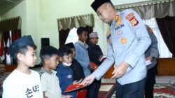 Tebar Kebahagiaan di Bulan Suci Ramadhan, Polres Bener Meriah Gelar Buka Puasa Bersama Anak Yatim 