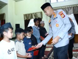 Tebar Kebahagiaan di Bulan Suci Ramadhan, Polres Bener Meriah Gelar Buka Puasa Bersama Anak Yatim 