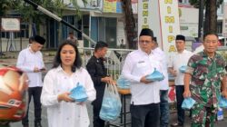 Ramadhan Penuh Berkah, Rutan Kelas I Medan Kembali Bagi-Bagi Takjil Kepada Masyarakat.