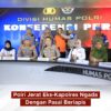 Polri Jerat Eks-Kapolres Ngada Dengan Pasal Berlapis