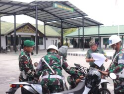 Kodim 0106/Aceh Tengah Gelar Apel Kendaraan