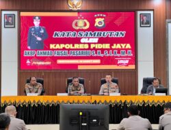 Tim Puslitbang Polri Teliti Profesionalitas dan Mitigasi Etik di Polres Pidie Jaya