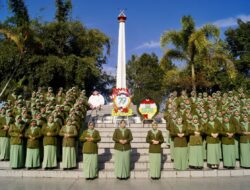 Peringati HUT Persit Ke 79, Persit KCK Cabang XXV DIM 0119/BM Ziarah Di TMP