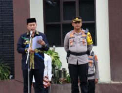 Polres Aceh Tengah Gelar Pasukan Operasi Ketupat Seulawah 2025 Pengamanan Idul Fitri 1446 H