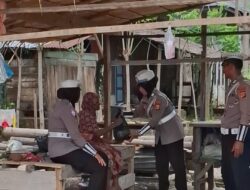 Jum’at Berkah: Satlantas Polres Pidie Jaya Sosialisasikan Tertib Berlalu Lintas dan Keselamatan Berkendara