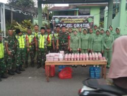 Koramil 01/Bandar Berbagi Takjil