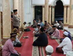 Ramadhan Damai! Safari Subuh Kapolres Pidie Jaya Perkuat Sinergi dan Keamanan
