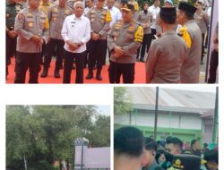 Kapolri Jendral Listyo Sigit Prabowo Melaksanakan Kunjungan Kerja Di Mapolda Sumut, 
