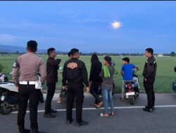 Satlantas Polres Pidie Jaya Gencarkan Patroli, Balap Liar dan Laka Lantas Ditekan