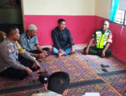 Pererat Silaturahmi, Babinsa Anjangsana Ke Rumah Warga Binaan