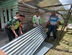 Babinsa Turun Ke Desa, Monitoring Wilayah Sekaligus Komsos