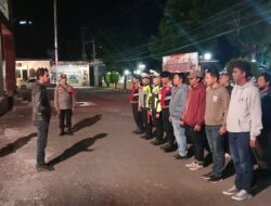 Cipkon Di Bulan Ramadhan, Polres Aceh Tengah Kembali Amankan 15 Sepmot Knalpot Brong Dalam Razia Malam