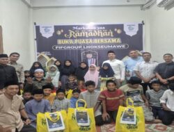 FIFGROUP Lhokseumawe Buka Puasa Bersama Karyawan dan Anak Yatim