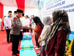 Buka Bersama Dengan Buruh, Kapolri Sampaikan Kabar Gembira