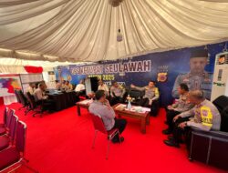 Kapolres Pidie Jaya Sambut Tim Supervisi Operasi Ketupat Seulawah 2025