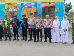 Kapolda Aceh Tinjau Pos Pengamanan Lebaran di Bireuen