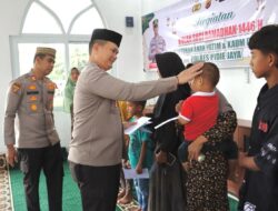 Ramadhan Penuh Berkah: Polres Pidie Jaya Gelar Bimbingan Rohani & Santunan untuk Anak Yatim dan Dhuafa