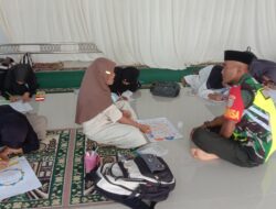 Babinsa Dukung Perlombaan Kali Grafi Anak anak Tingkat Desa