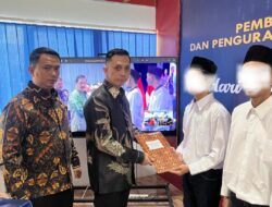 Sebanyak 1327 Warga Binaan Rutan Kelas 1 Medan Terima Remisi Hari Raya Idul Fitri dan Hari Raya Nyepi.