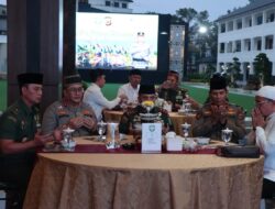 Kapolda Aceh Hadiri Buka Puasa Bersama di Kodam IM: Wujud Soliditas dan Sinergisitas TNI-Polri