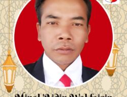 Adis Atim Rohmansah Pimpinan Redaksi Mengucapkan Selamat Hari Raya Idul Fitri