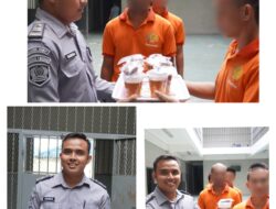 Rutan Kelas I Medan Berikan Extrafooding Kepada Warga Binaan Selama Ramadhan.