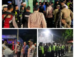 Tim Gabungan TNI-Polri Gelar Patroli Jaga Kamtibmas Selama Ramadhan.