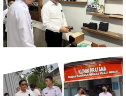 Rutan Kelas I Medan Terima Kunjungan Kerja Staff Khusus Menteri Imipas.